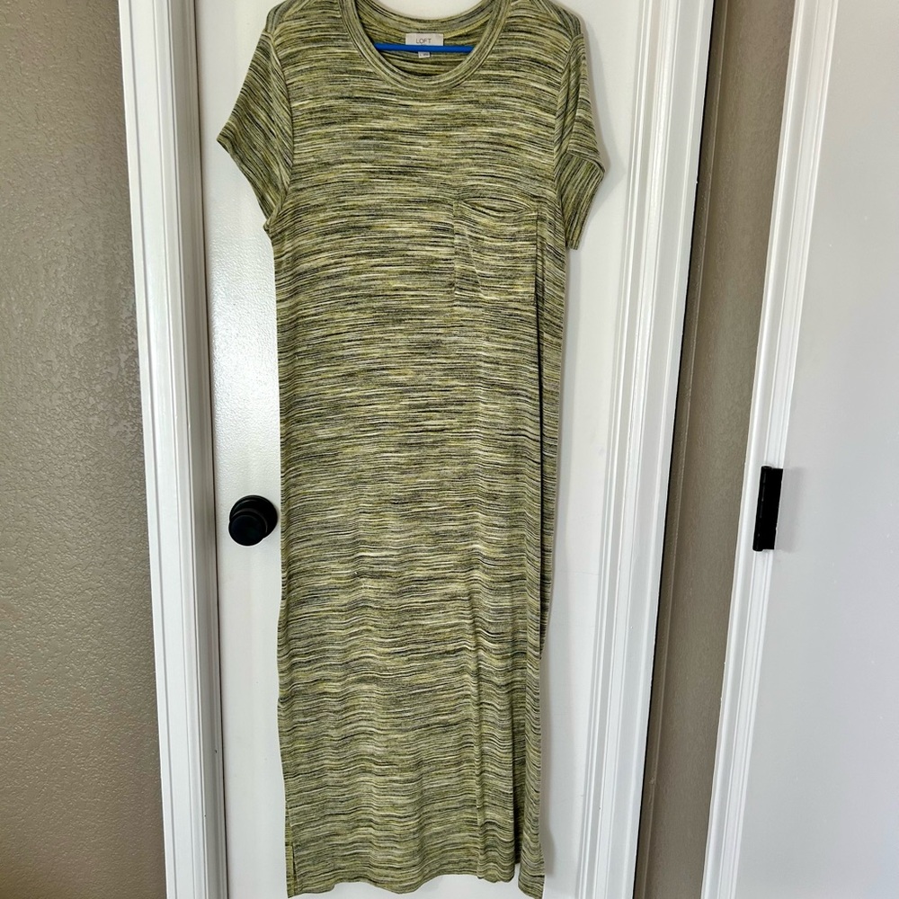 Maxi dress size large